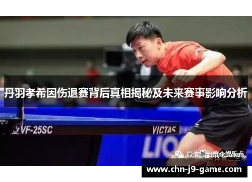 丹羽孝希因伤退赛背后真相揭秘及未来赛事影响分析 丹羽孝希因伤退赛背后真相揭秘及未来赛事影响分析